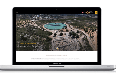 Diseño web Castellón Arqueológico